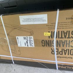 Diaper changing station