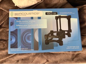 Speaker stands - monitor isolation