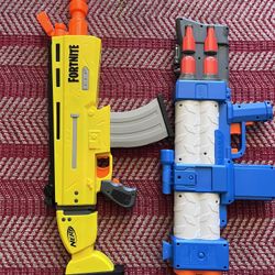 Nerf Guns 