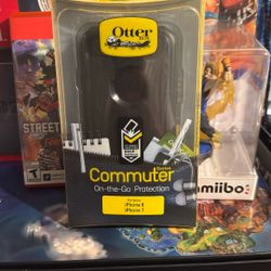 OTTERBOX COMMUTER CASE FOR IPHONE 8/7