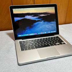 Apple MacBook Pro 13” i5/8GB/256GB SSD $140