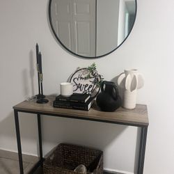 Console Entry Table