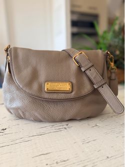 Marc Jacobs Leather Crossbody Bag