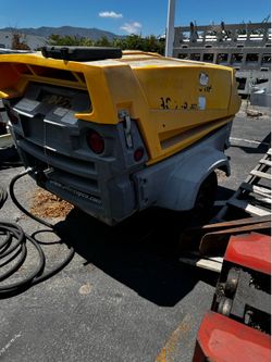 Atlas Copco XAS 185 JD7 diesel air compressor