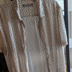 All Saints Large Shirt Short sleeve 