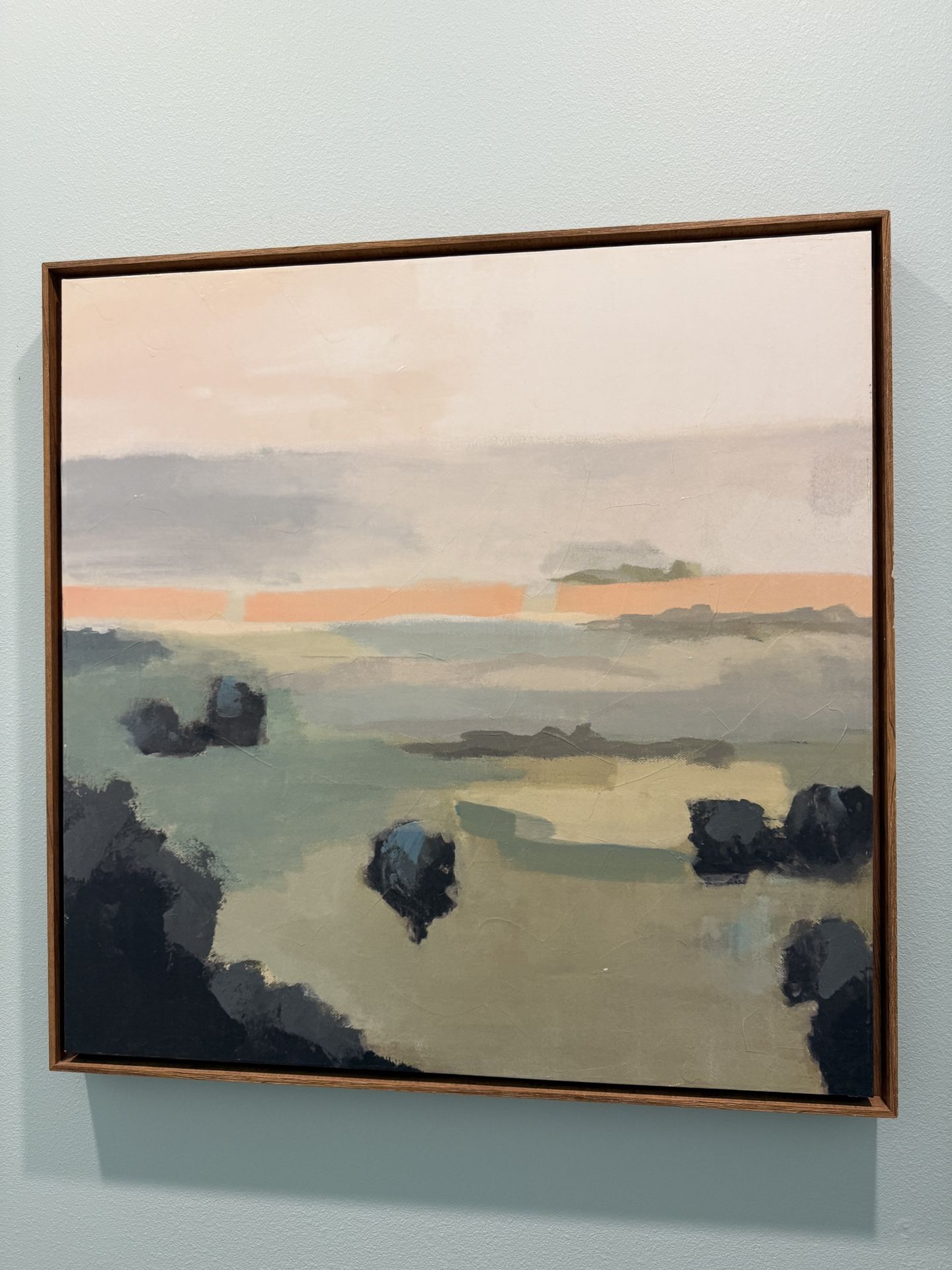33x33 Large Frames Canvas
