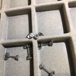 Titanium Ear Stud