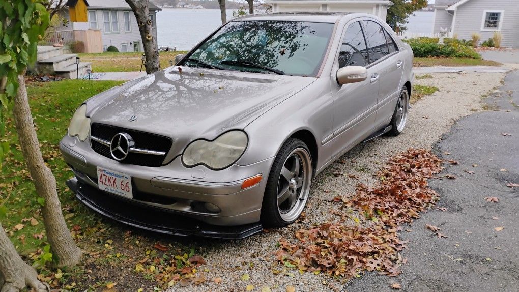 2003 Mercedes-Benz C-Class