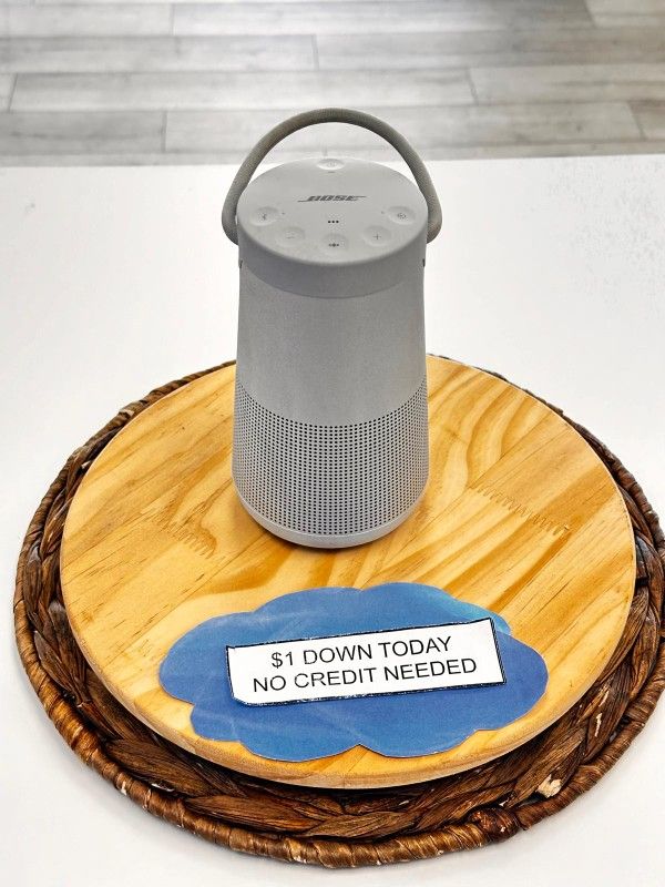 Bose Soundlink Revolve Plus Bluetooth Speaker - Pay $1 Today To Take It Home And Pay The Rest Later!