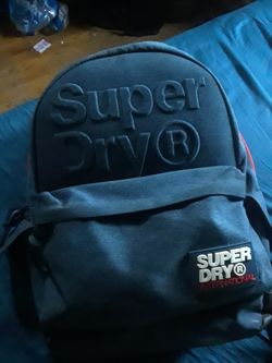SUPER DRY BACKPACK