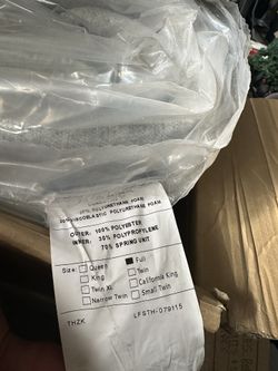 Full Size Mattress