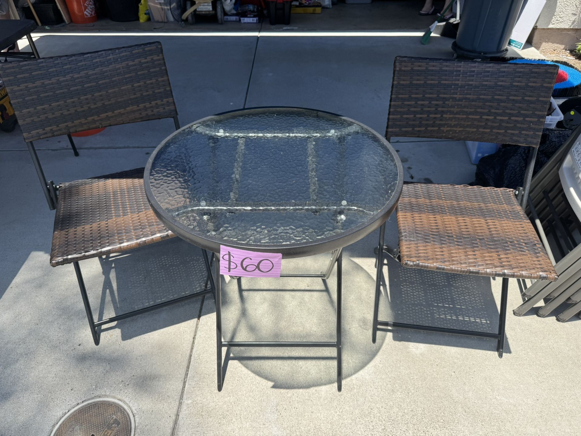 Patio Furniture Set