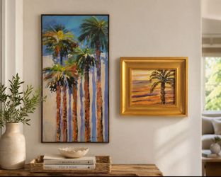 Palm Tree Artwork