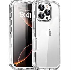 IPhone 16 Pro Max Invisible Cover