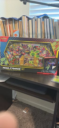 Mega Zygarde Premium Collection Box Unopened!!
