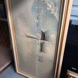 Oil Painting On Canvas 