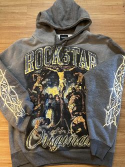Brand New Rockstar Hoodie 💪🏿😜✅💯🔥