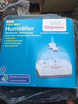 Cool Mist Humidifier