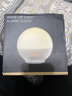 Wake Up Ambient Alarm Clock