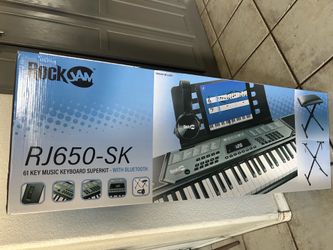 New keyboard with seat