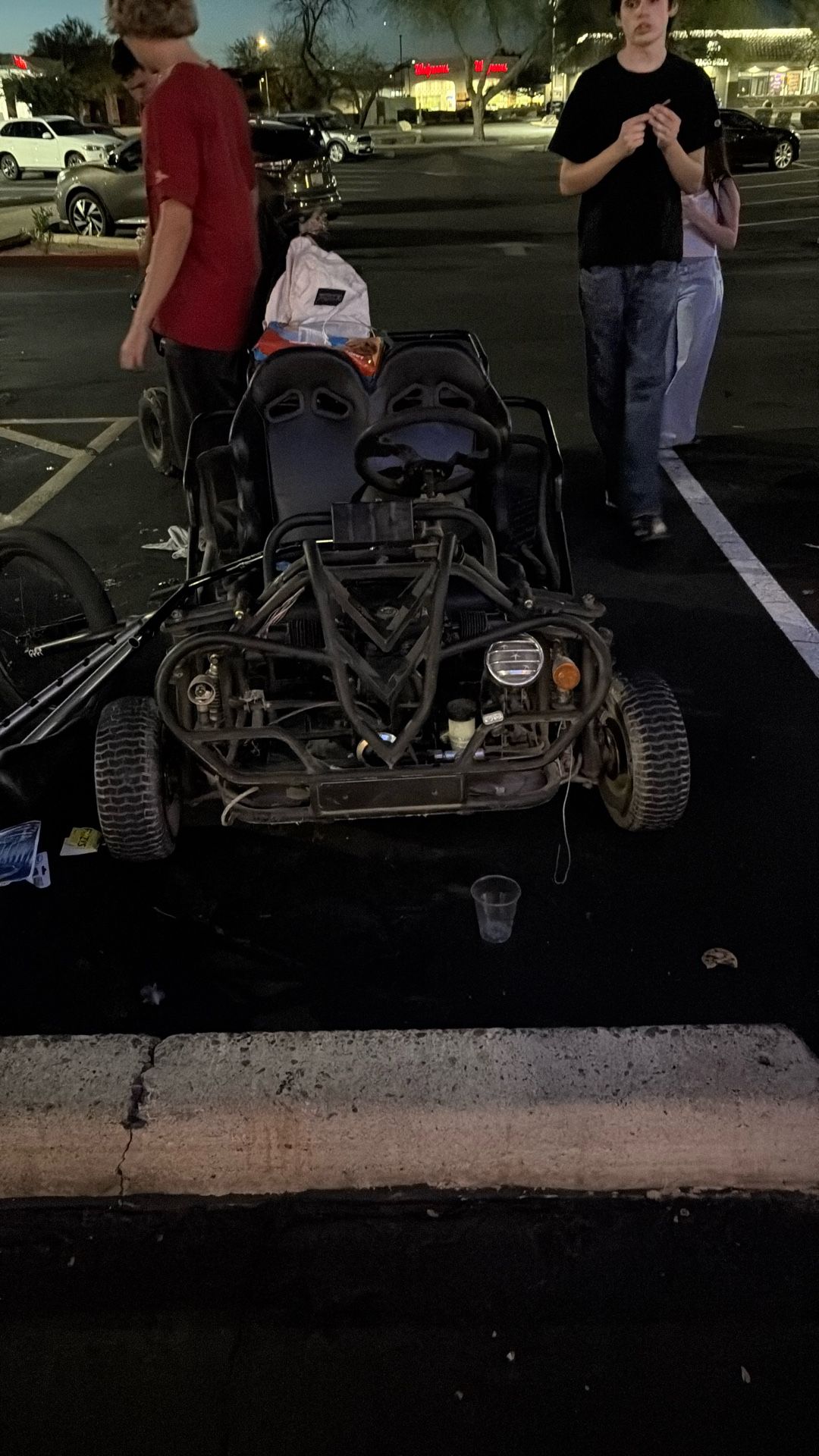 125 cc go kart