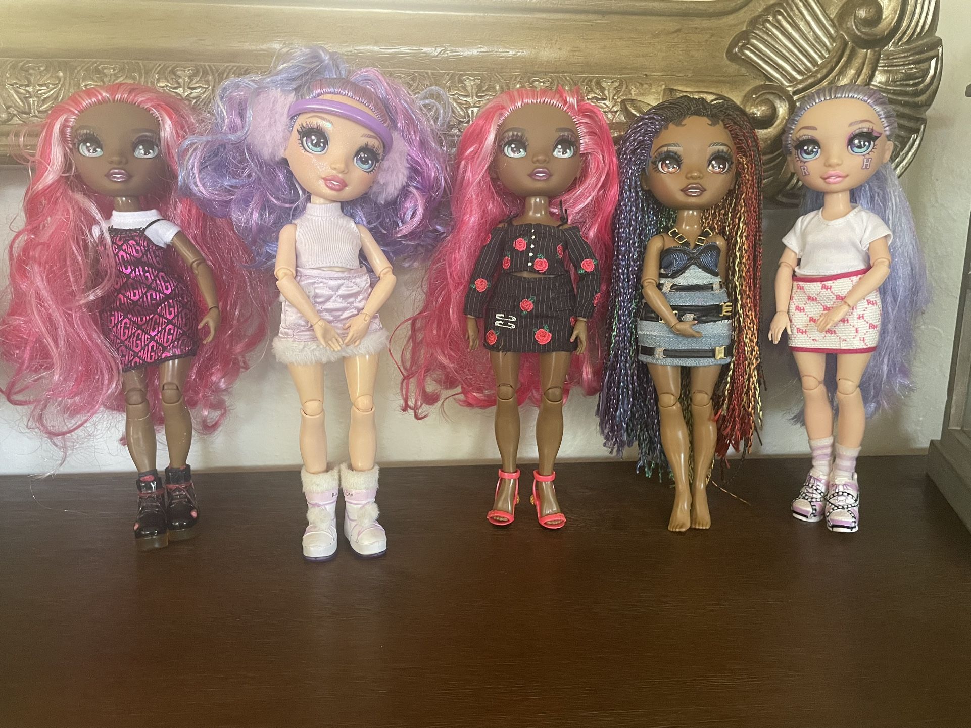 Rainbow High Dolls