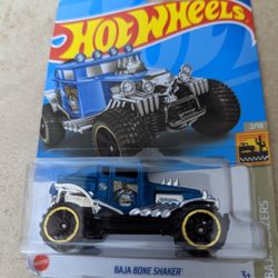 Hot Wheels Baja Bone Shaker