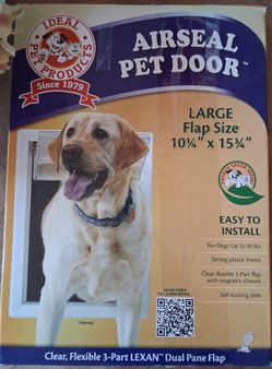 Large Airseal Dog Door