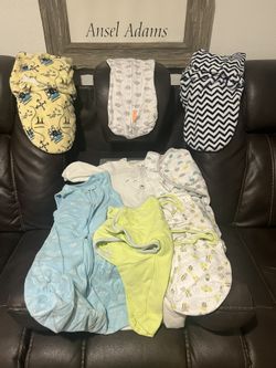 Baby Swaddle/Sleep Sack Lot