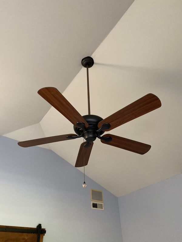 Hampton Bay MV52V-FE 52" Oil-Rubbed Bronze Ceiling Fan for ...