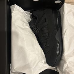 CHECK DESCRIPTION* Jordan 4 Retro ‘Black Cat’ 2025