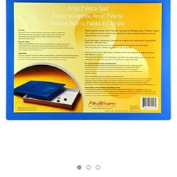 Artist Palette Seal