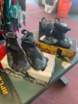 New Smaller Wetsuit Booties Size 5/6. $15 Each