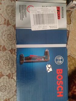 New bosch drill