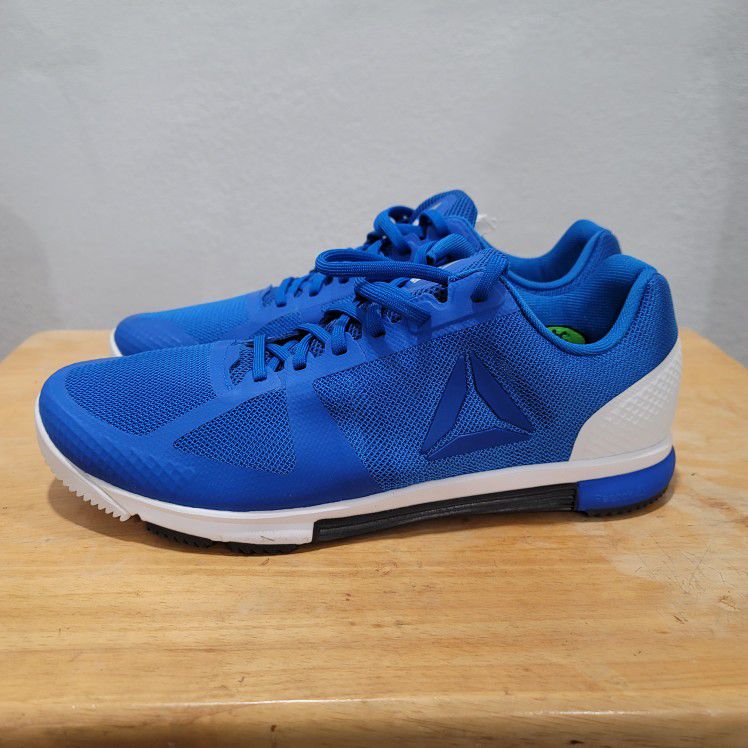 Reebok Crossfit Speed TR 2.0 Blue White Sneakers BS5792 Mens Size 9