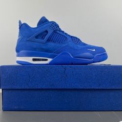 New unused Jordan  4 Retro OG SP 'Brick By Brick Blue size 13