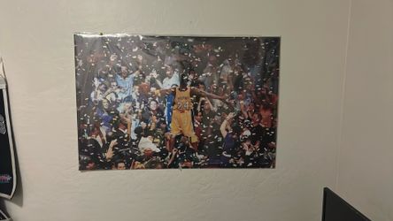 Kobe NBA Finals Poster