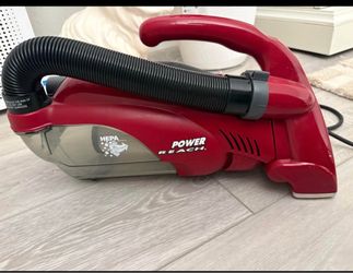 Vtg dirt devil cleaned like new works perfectly