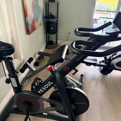 smart stationary bike 