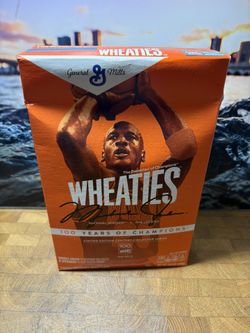 Wheaties Micheal Jordan 100 Year Of Champions 