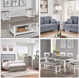 Complete Home Furniture Set Collection