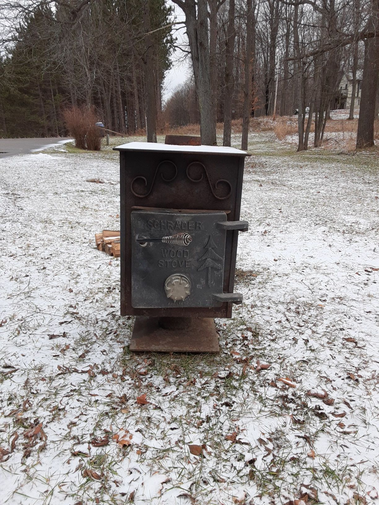 Schrader wood stove
