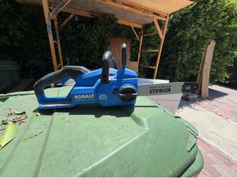 Chainsaw kobalt