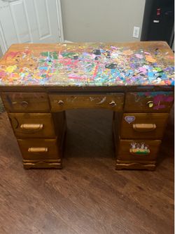 Real wood table