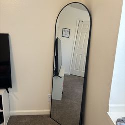 Large Mirror 64x21”