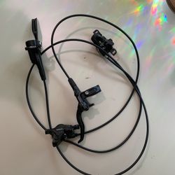 Shimano Disc Brake Levers/lines And Calipers