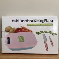 Multi-functional Slitting Planer