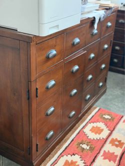 Pottery Barn Office Console