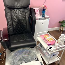 Pedicure Chair 