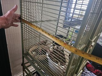 Antique Bird Cage (Only)